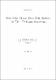 First-order eikonal phase shift analysis for 16O ＋ 16O elastic Scatterings